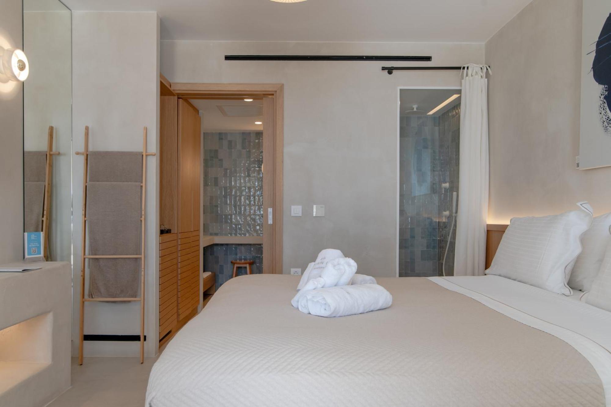 Apeiron Blue Santorini - Sustainable Adults Only 14 Plus Fira  Exterior foto